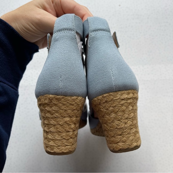 VIONIC Amy Sky Espadrille Wedge Sandals - Picture 6 of 10